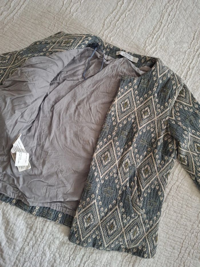 Mango petite veste chic taille XS - photo numéro 7