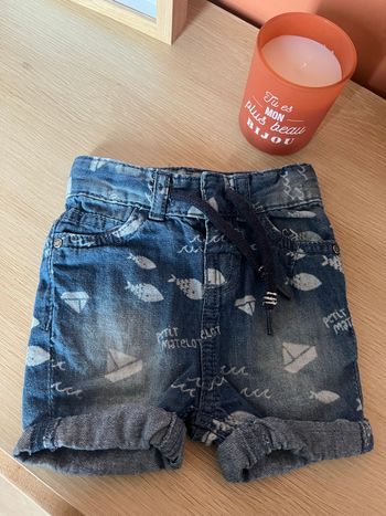 Short bébé garçon