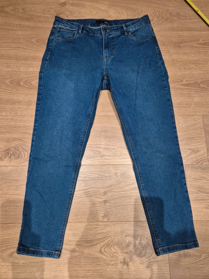 Jeans brut #etam Neuf 44 - photo numéro 2