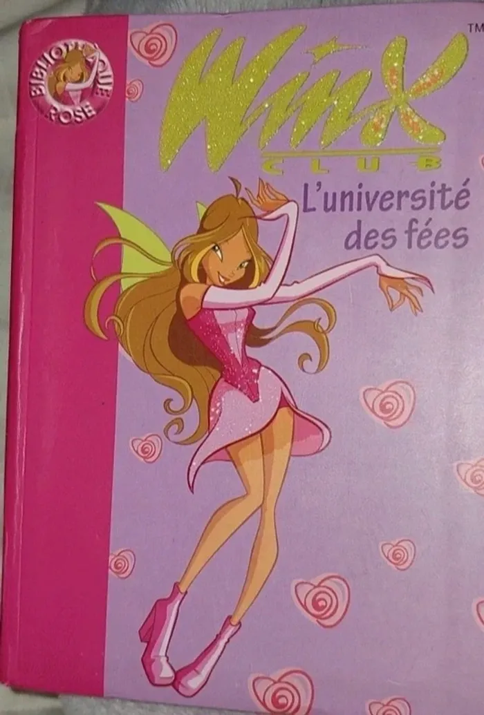 Lot 3 livres winx - photo numéro 2