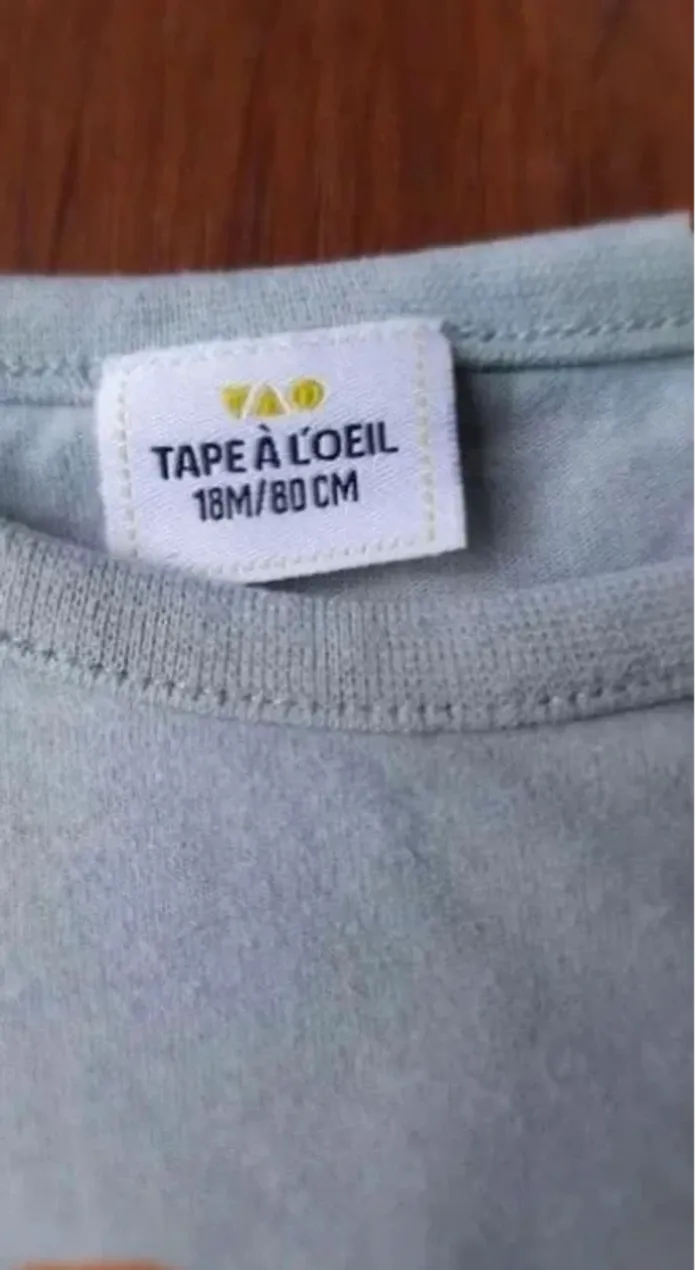 tee-shirt imprimé 18 mois - photo numéro 2