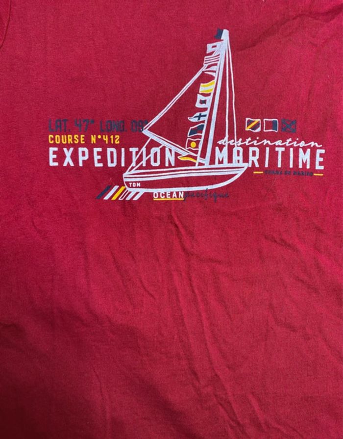 T-shirt garçon 8 ans – Terre de Marins - photo numéro 3