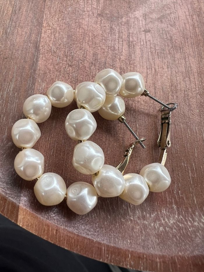 Boucles d’oreilles fantaisies - photo numéro 3