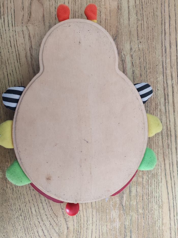 Coccinelle en bois - photo numéro 3