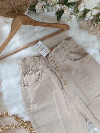 Jolie pantalon taille haute Camaïeu 36 neuf avec étiquette