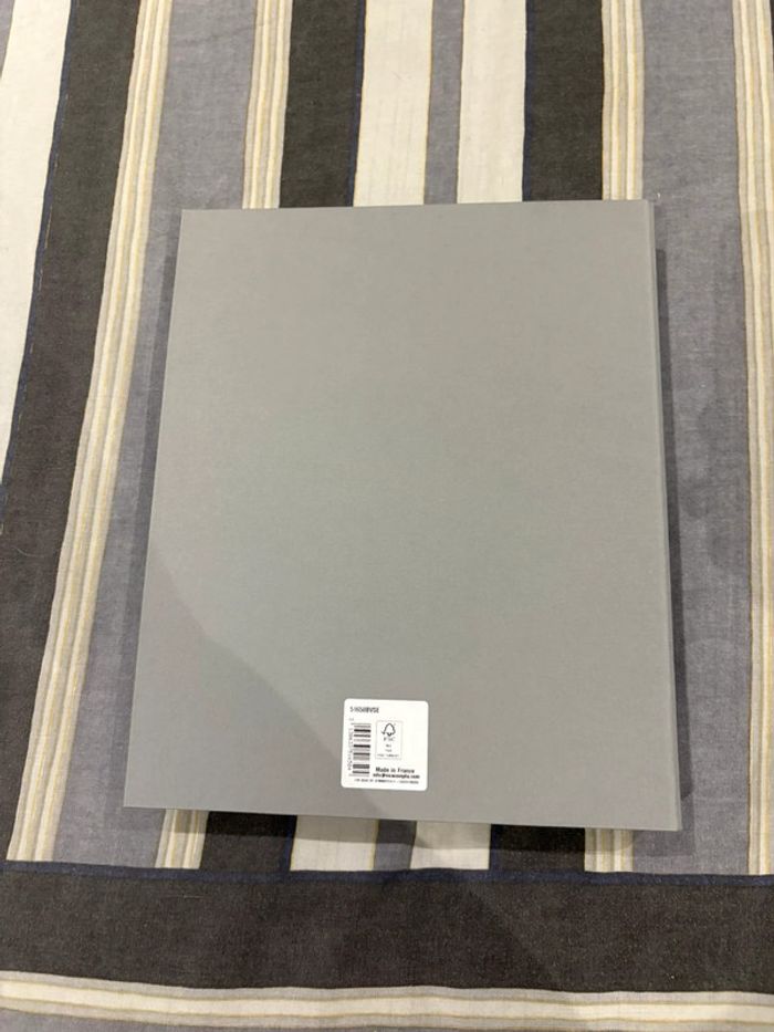 Grand classeur neuf exacompta gris - photo numéro 3