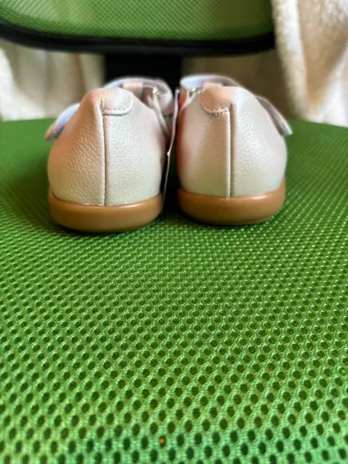 Neuves - Babies ballerines cuir DPAM 31 - photo numéro 8
