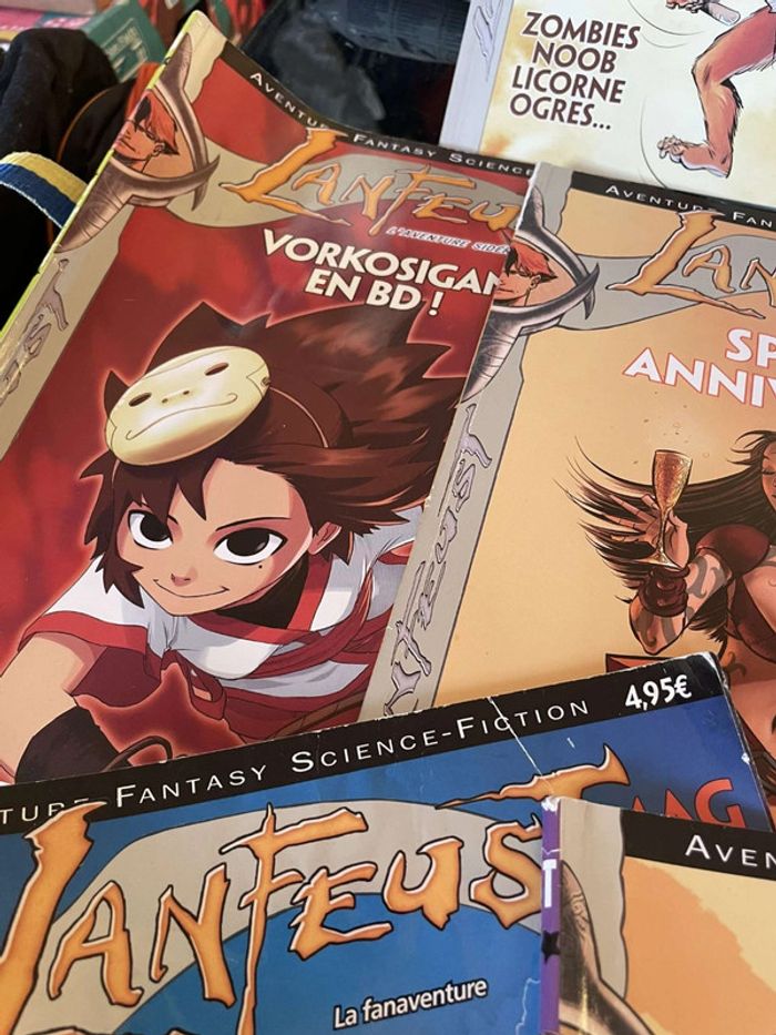 Lot de Magazines BD Lanteust - photo numéro 7