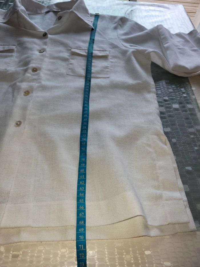 Chemise lin Maud et Melanie t 46 - photo numéro 7