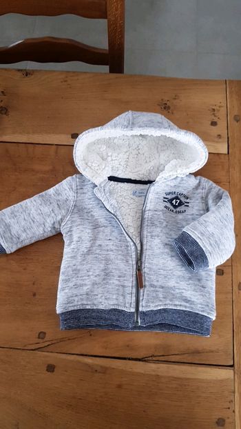 Gilet fourré 6 mois