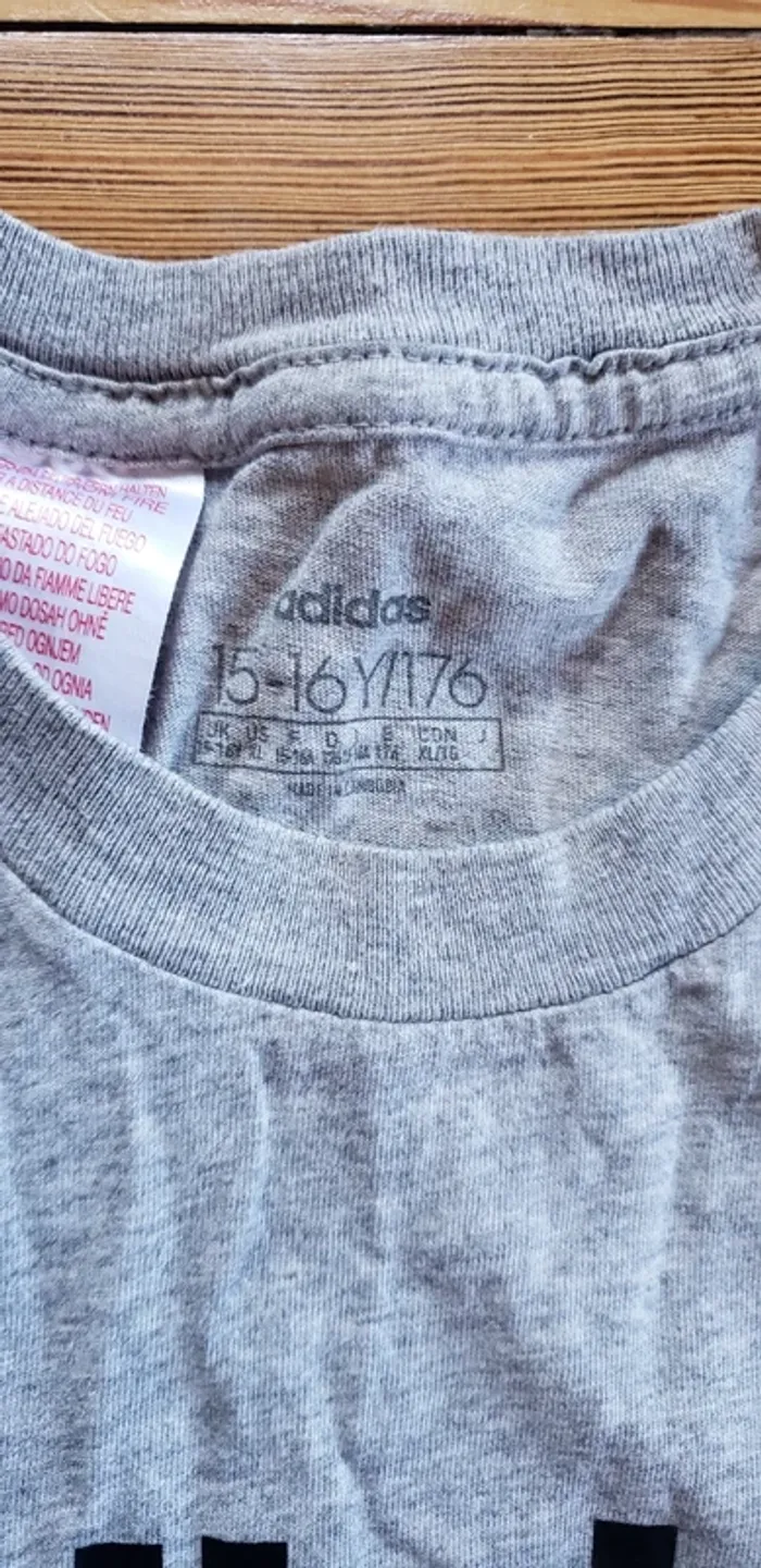 Lot de 4 t-shirts garçons 14-16 ans - photo numéro 3