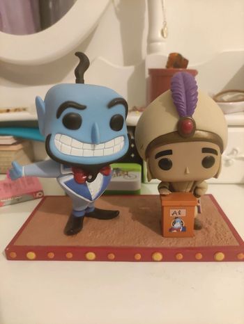Figurine Pop Aladdin et le génie 409