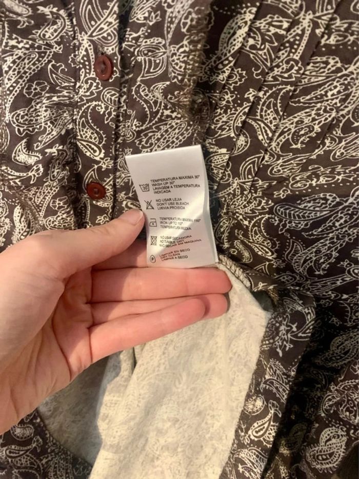 Chemise Amichi - Taille S - photo numéro 6
