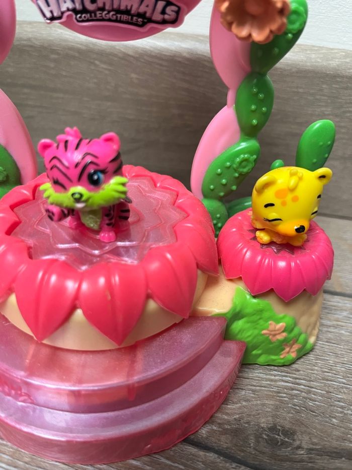 Hatchimals playset lumineux - photo numéro 7