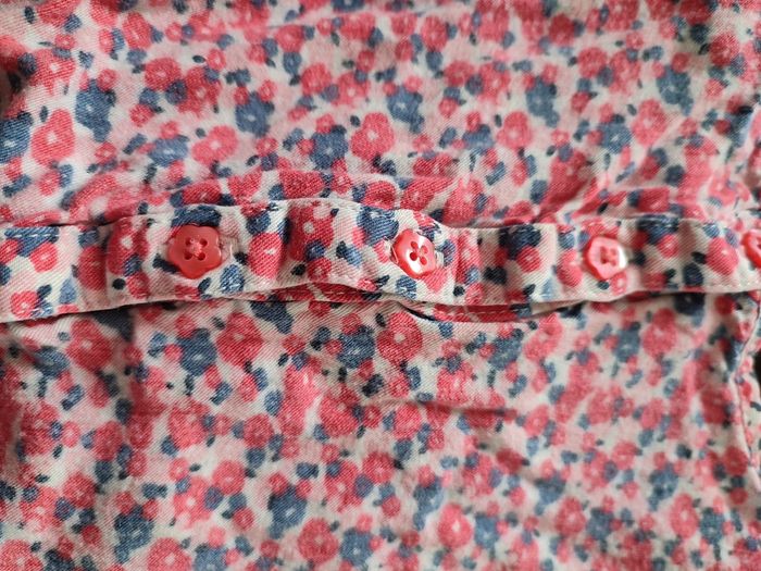 Lot blouses chemisiers chemises 18 mois - photo numéro 6