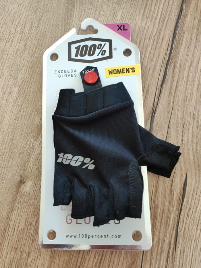 Gants mitaines vélo