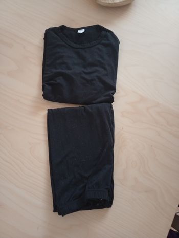 Lot thermique enfant 134/140 cm