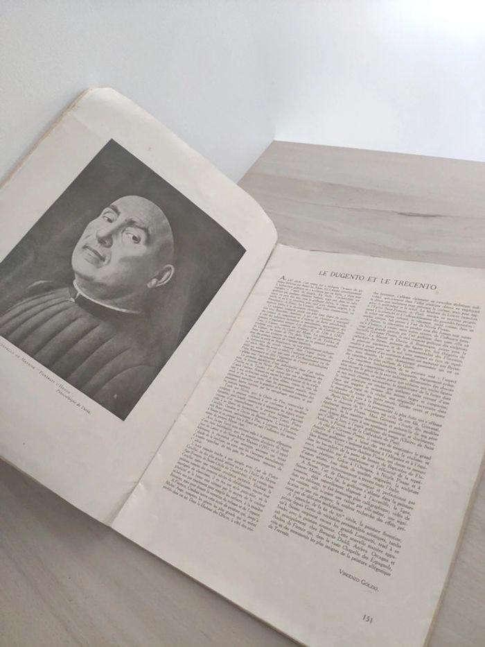 Livre 1935 histoire guide de l'art italien à l'exposition du petit palais spécial amour art - photo numéro 5