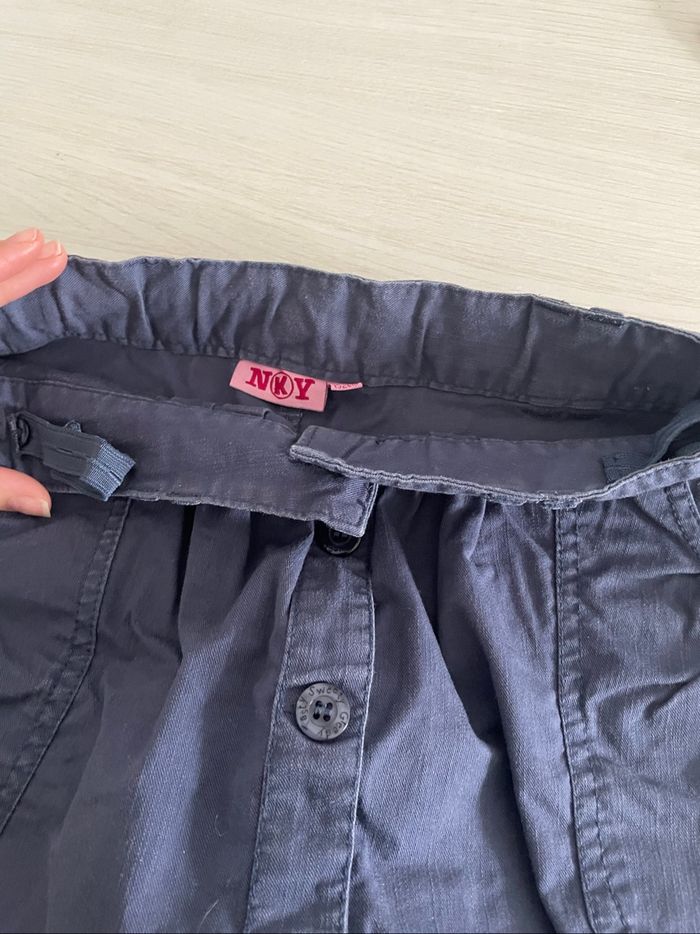 Mini-jupe bleu (12A) - photo numéro 4