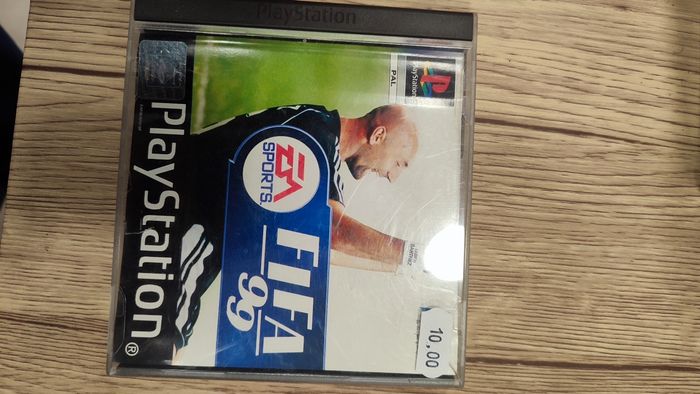 FIFA 99 ps1
