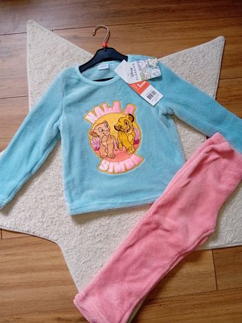 Pyjama disney le roi lion