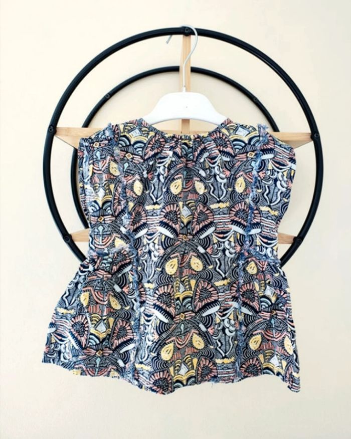 5 ans blouse été tape a l'oeil