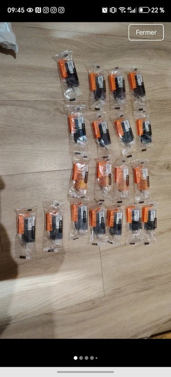 Lot de cartouches compatible 