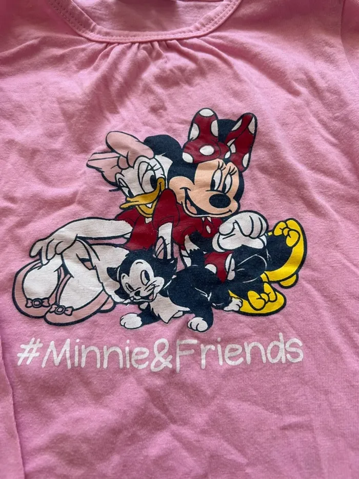 T-shirt manches longues Minnie - photo numéro 2