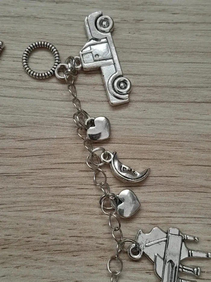 Bracelet à breloques inspiré de la Saga Twilight - photo numéro 5