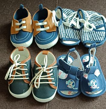 Chaussures bébé 0/3 mois