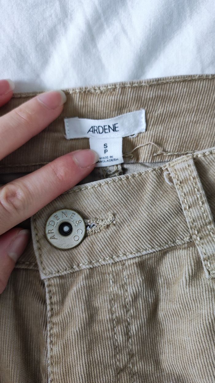 Pantalon velours - photo numéro 6