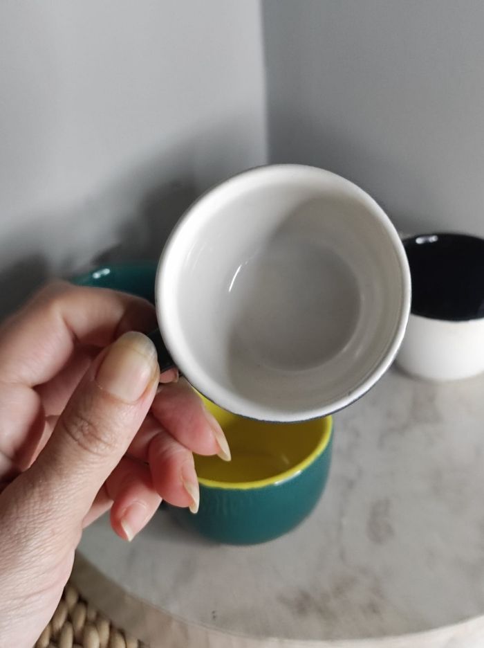 Tasses bicolores - photo numéro 5