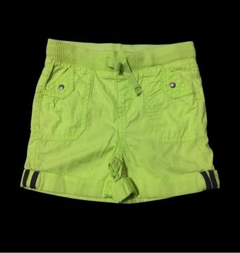Short vert anis bébé garçon 12 mois 74 Kiabi