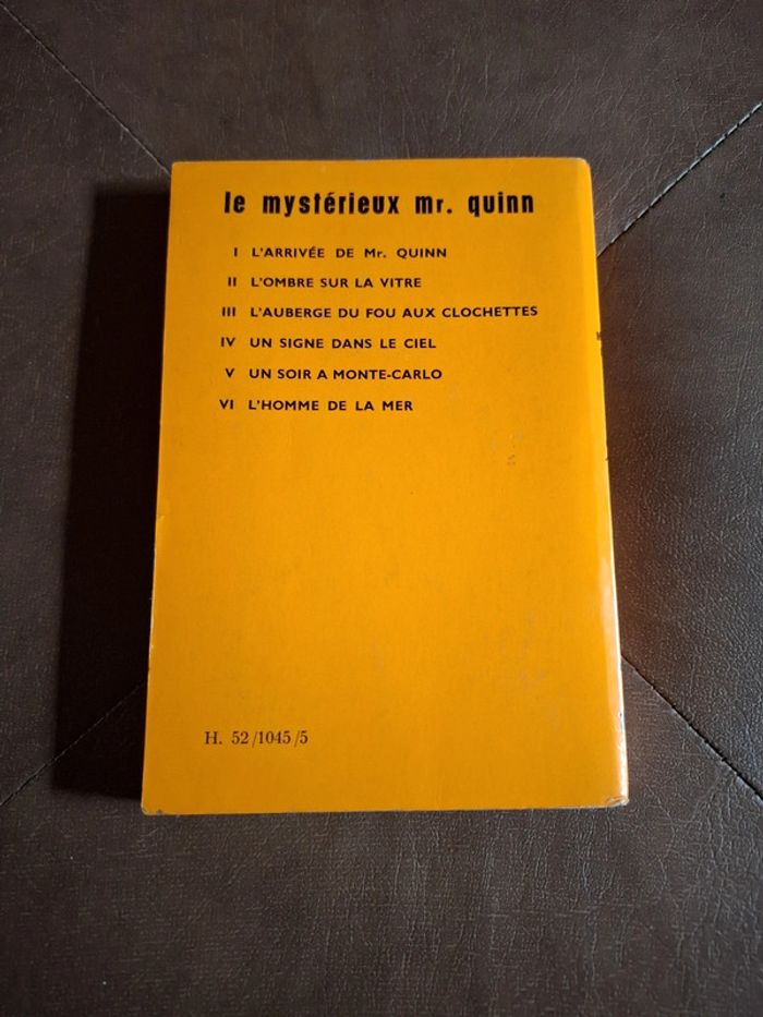 Le mystérieux mr quinn - photo numéro 2