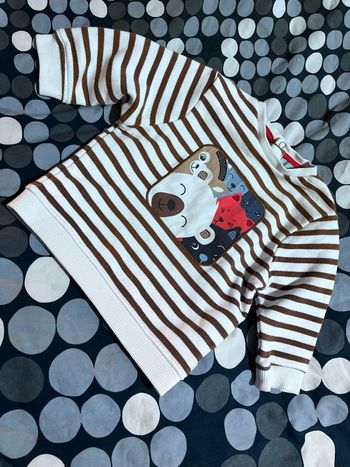 Sweat-shirt obaïbi 6mois 