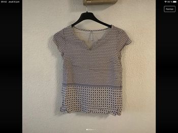 Tunique Blanche Porte taille M