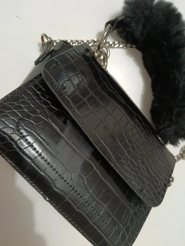 Sac à main Zara 18cm x 18cm - photo numéro 2