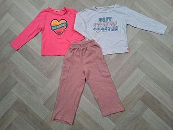 Lot de vêtements fille 6 ans demi-saison printemps été 