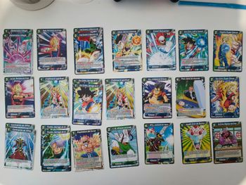 Lots cartes Dragon Ball Super