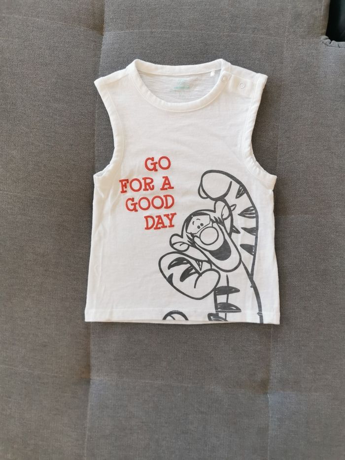 Singlet bébé tigrou taille 18 mois nouveau