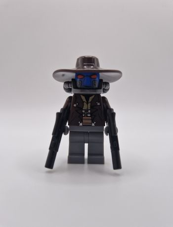 Figurine type lego Cad Bane star wars