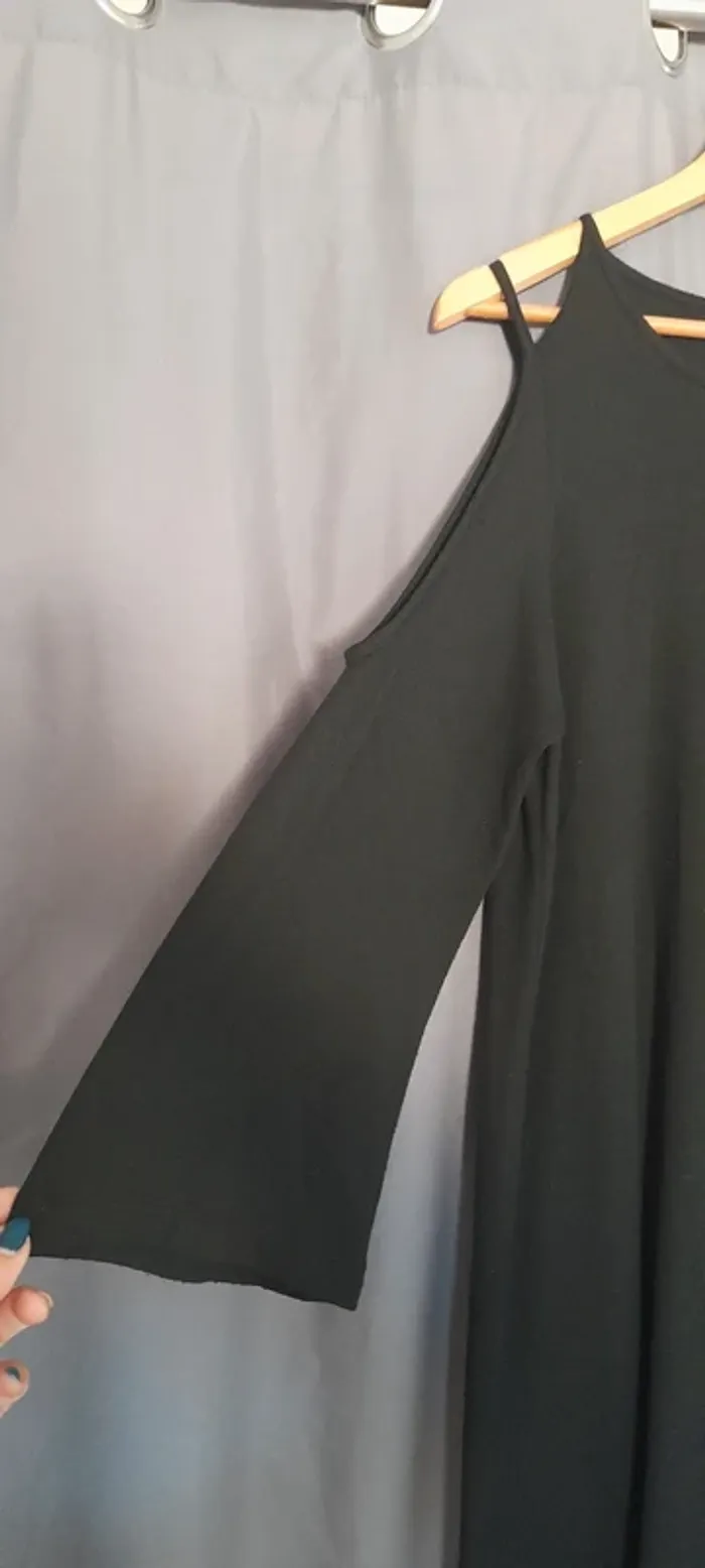 Robe hiver ouverte aux épaules - photo numéro 5