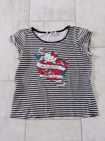 Tee shirt hello Kitty