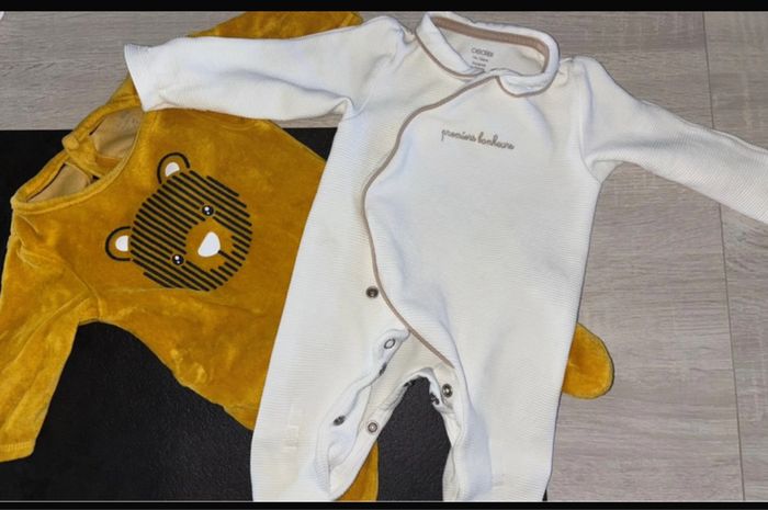 Lot de 2 pyjamas