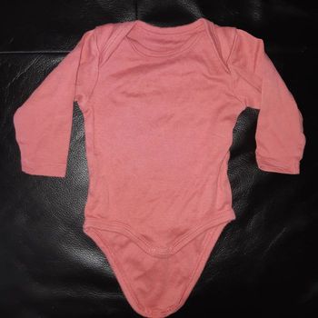 Body manches longues 3 mois