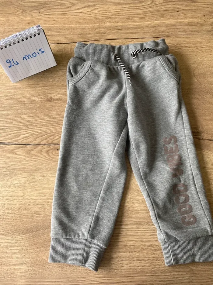 Jogging 2 ans