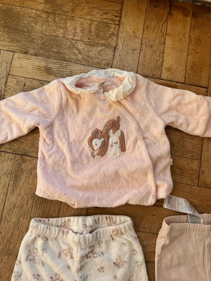 Ensemble Sergent Major pull et 2 pantalon 3 mois - photo numéro 6