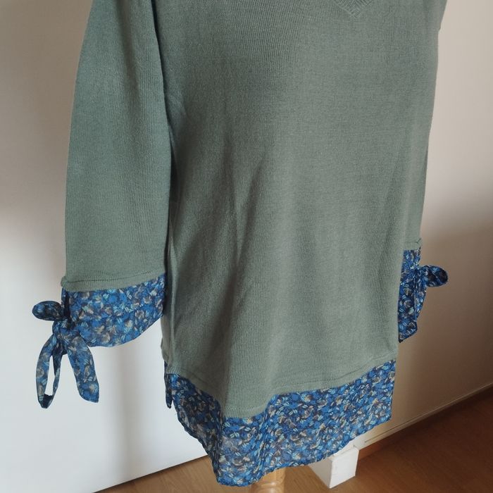 Pull col V femme 38 - photo numéro 2