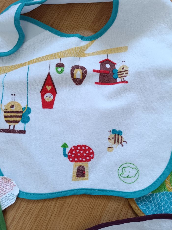 Lot de bavoirs Bébé confort - photo numéro 4