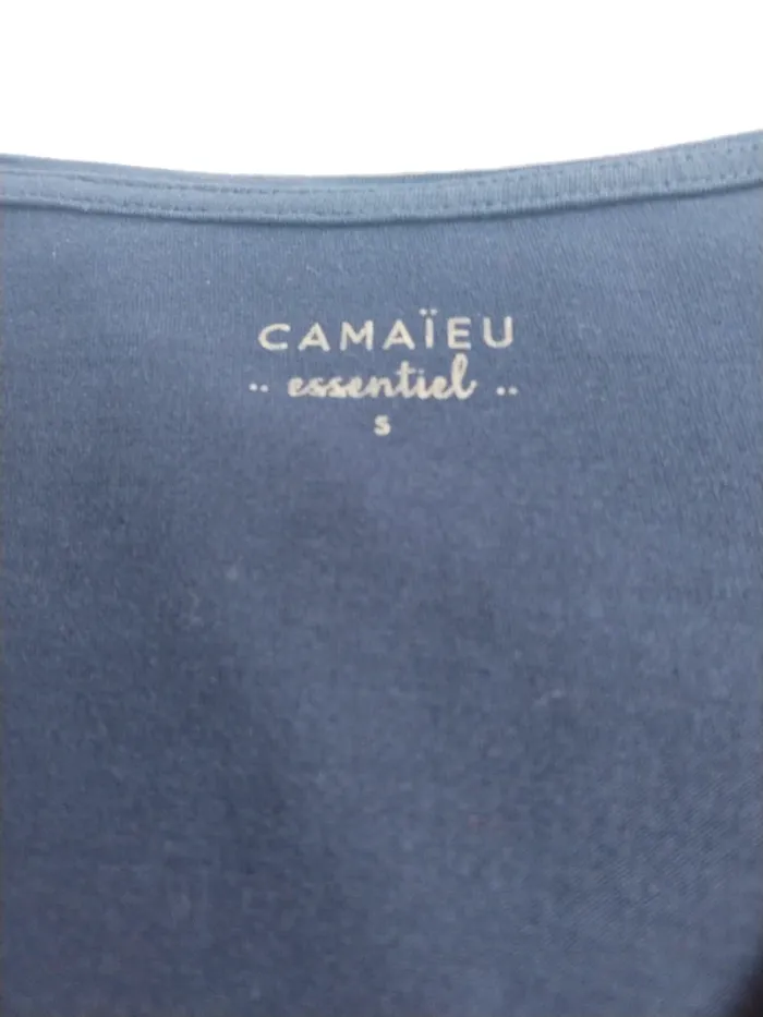 T-shirts camaïeu - photo numéro 2